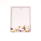 Fatasy Garden Notepad