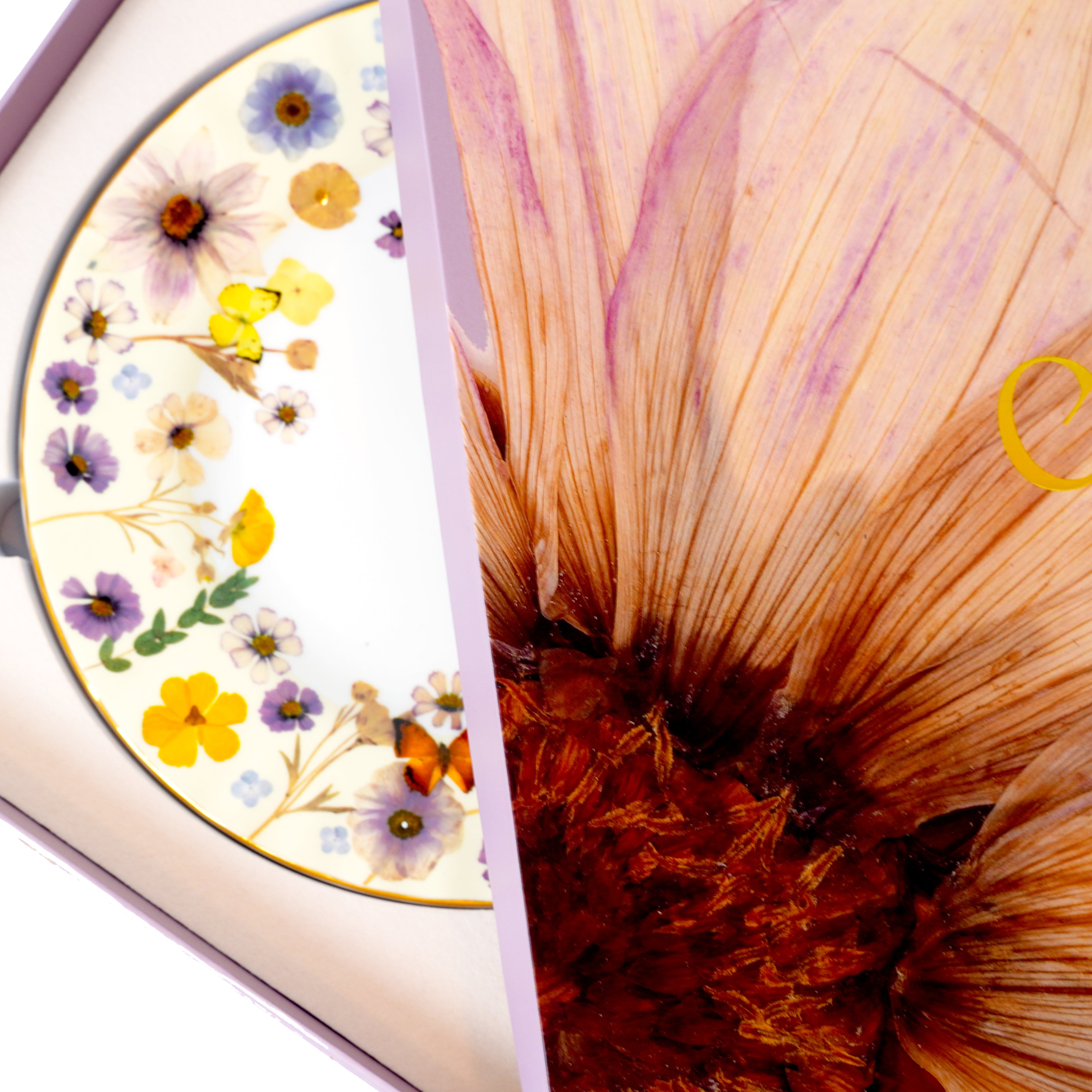 Fantasy Forest Dessert Plate
