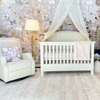 Blush & Gold Arya Wallpaper