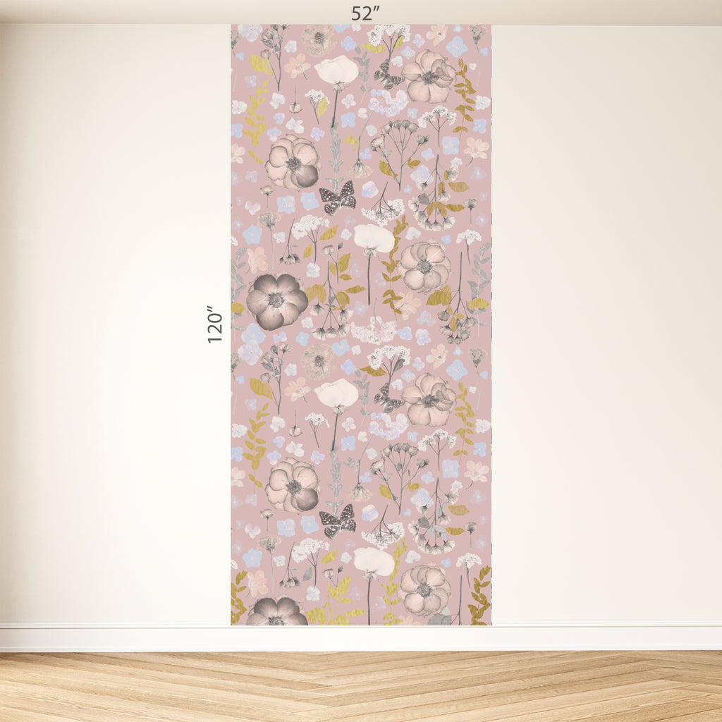 Blush & Gold Arya Wallpaper