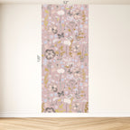 Blush & Gold Arya Wallpaper