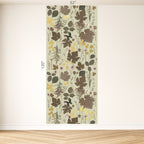 Olive & Gold Forest Wallpaper