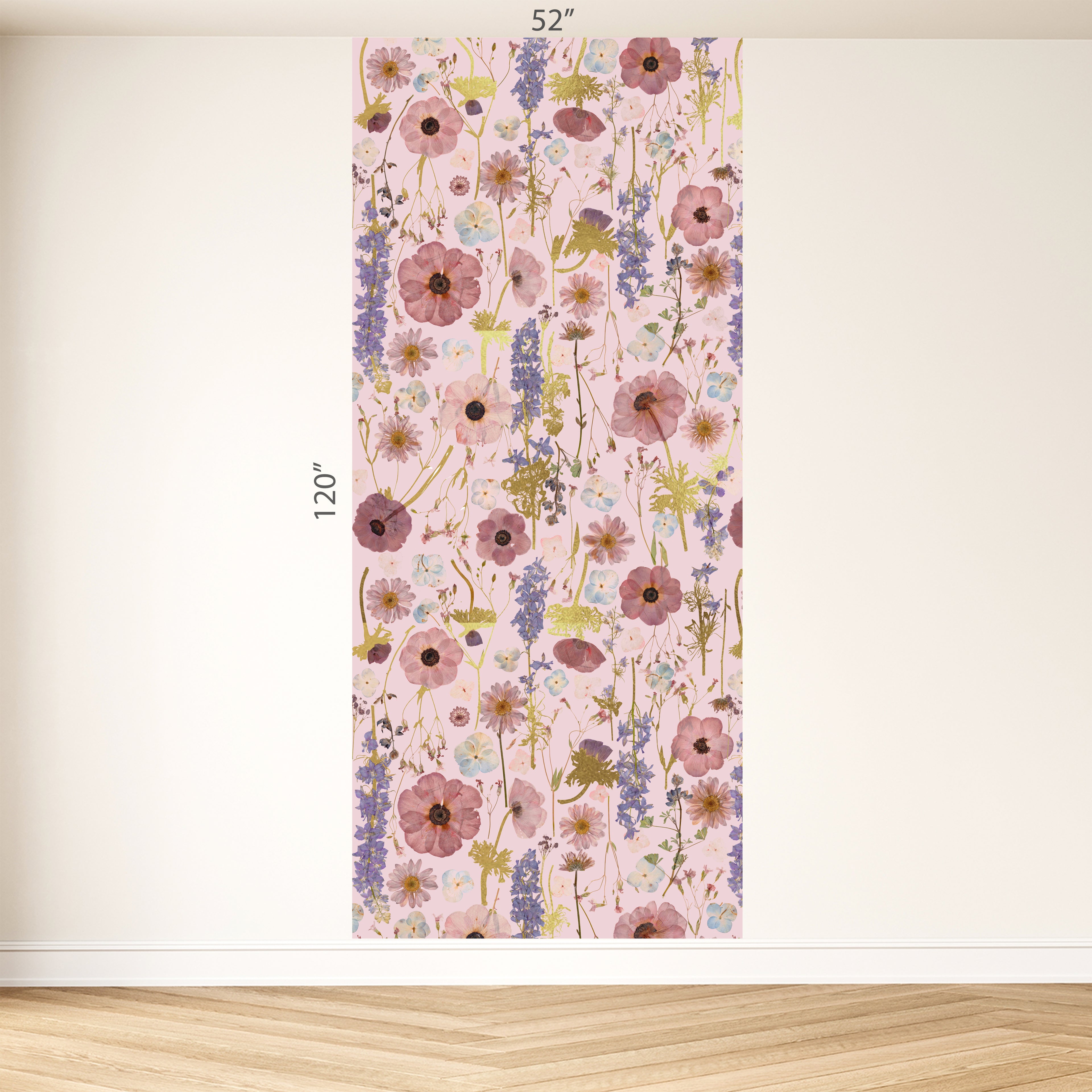 Rose & Gold Spring Wallpaper