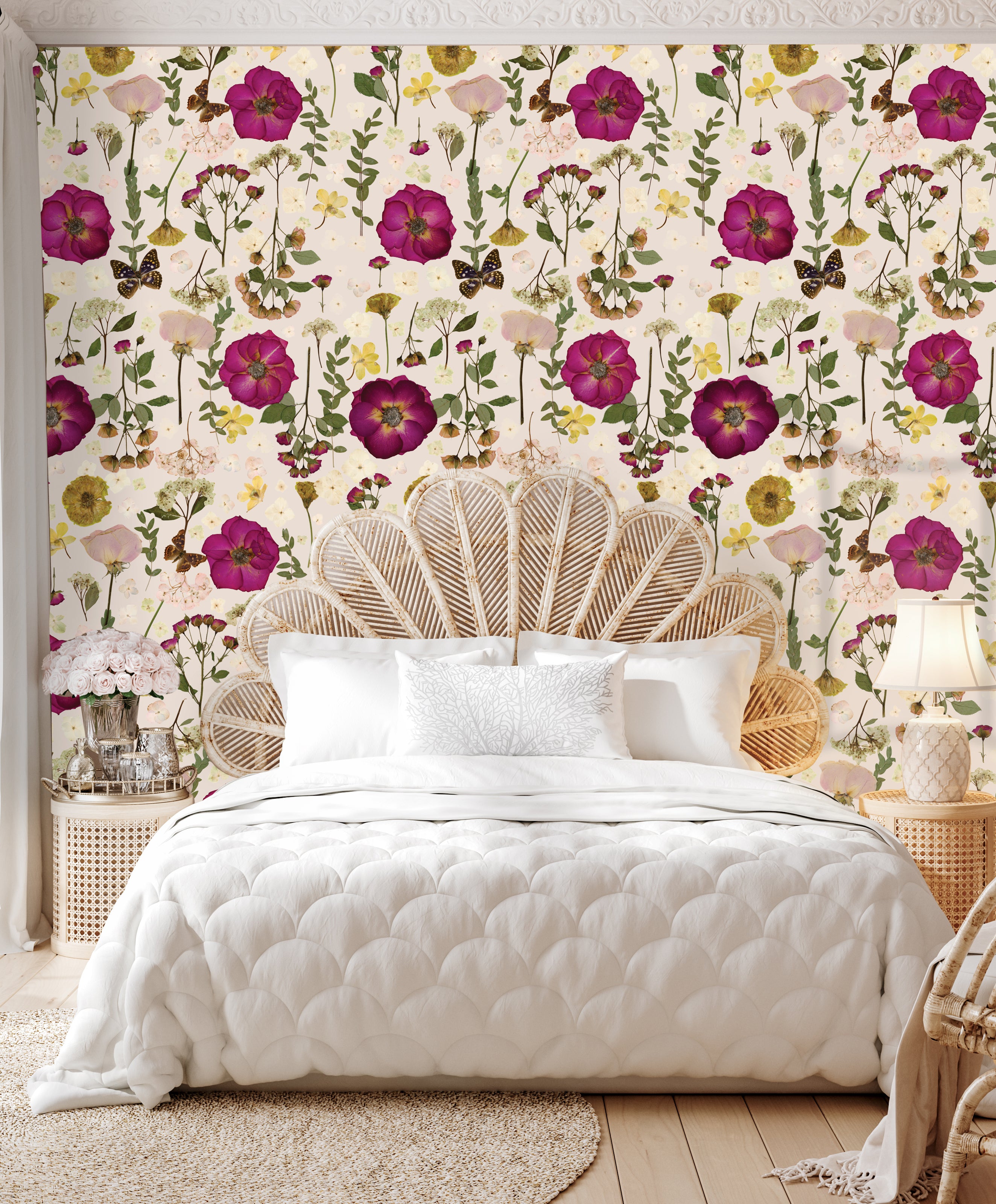 White Arya Wallpaper