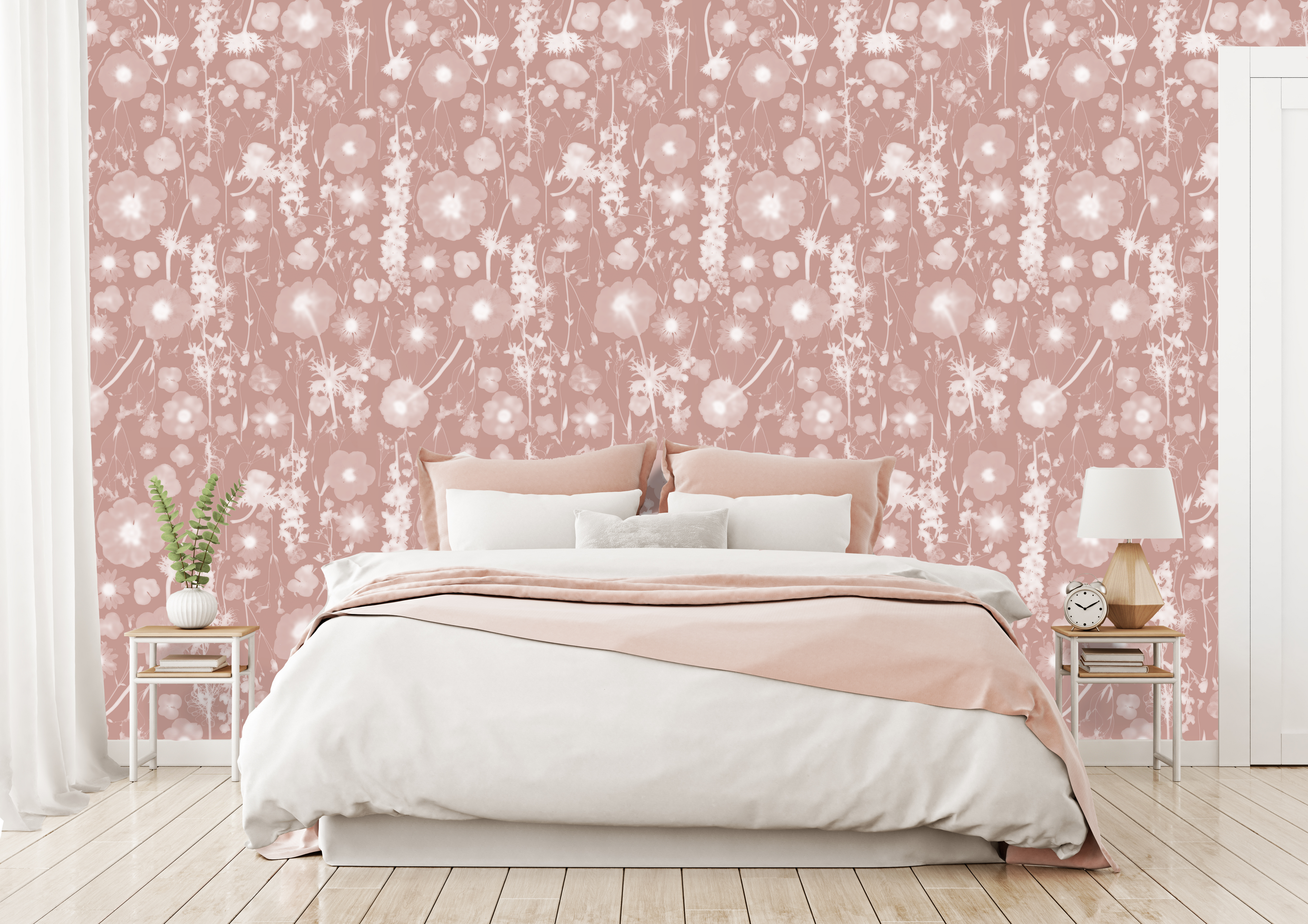 Blush Spring Wallpaper