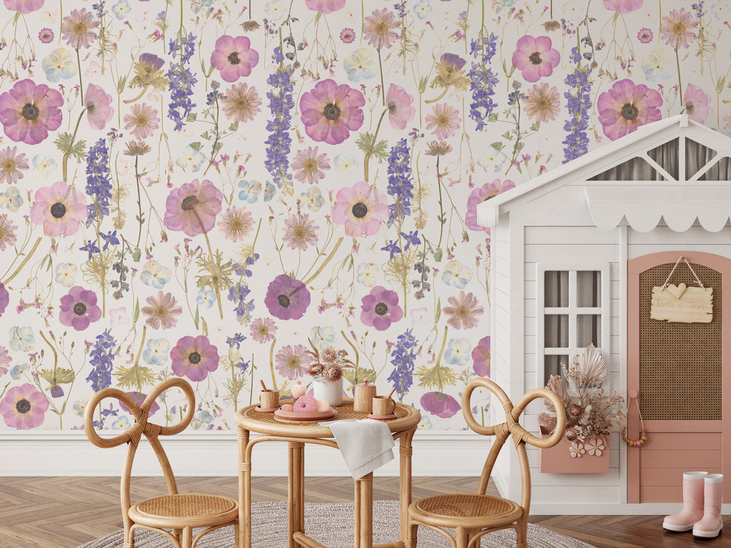 White Spring Wallpaper