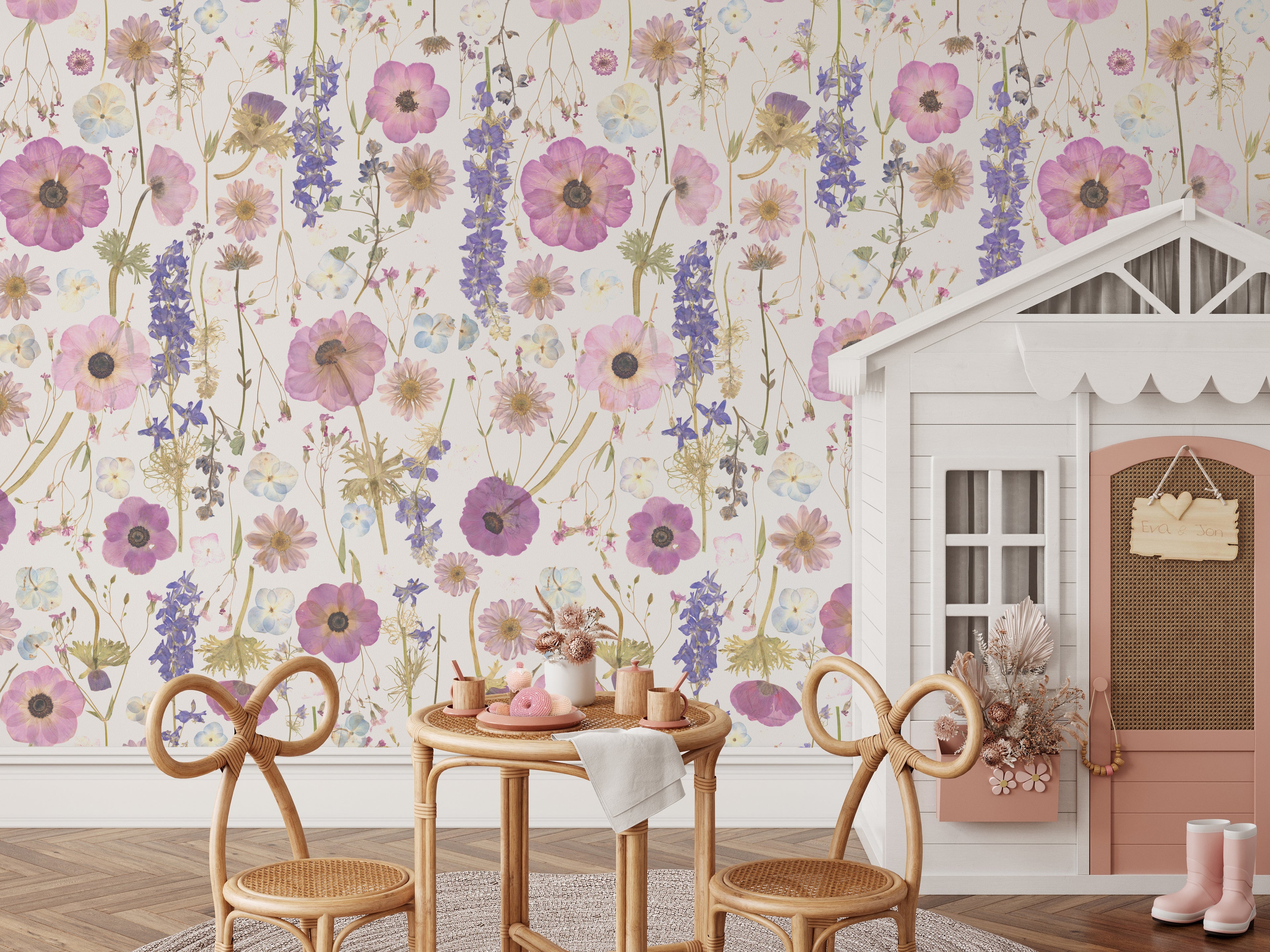 White Spring Wallpaper