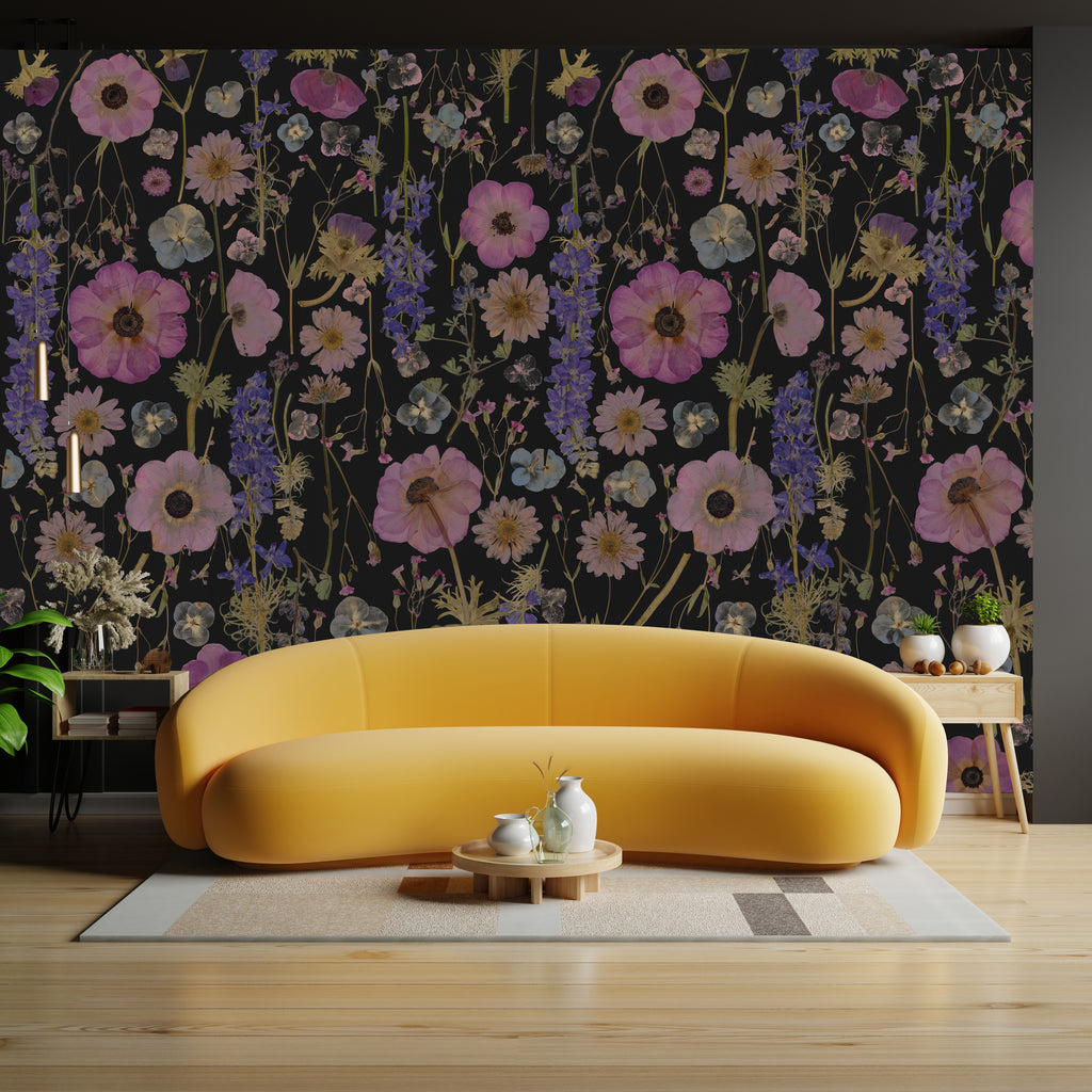 Black Spring Wallpaper