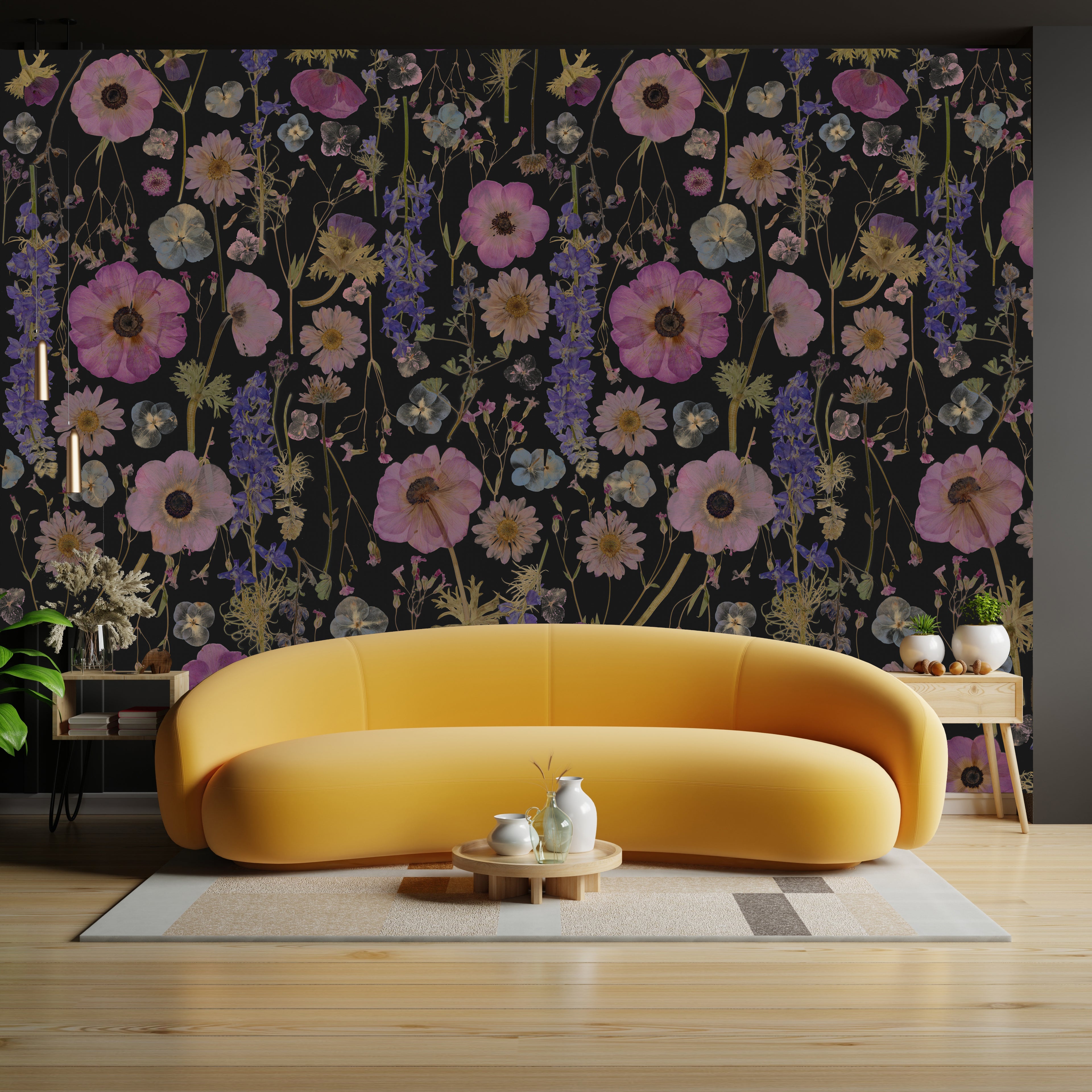 Black Spring Wallpaper