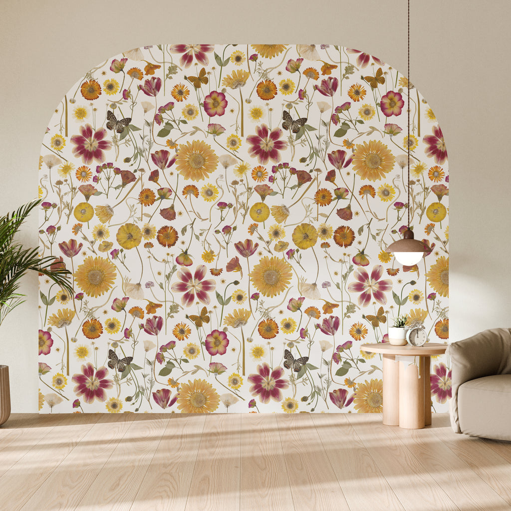 White Summer Wallpaper