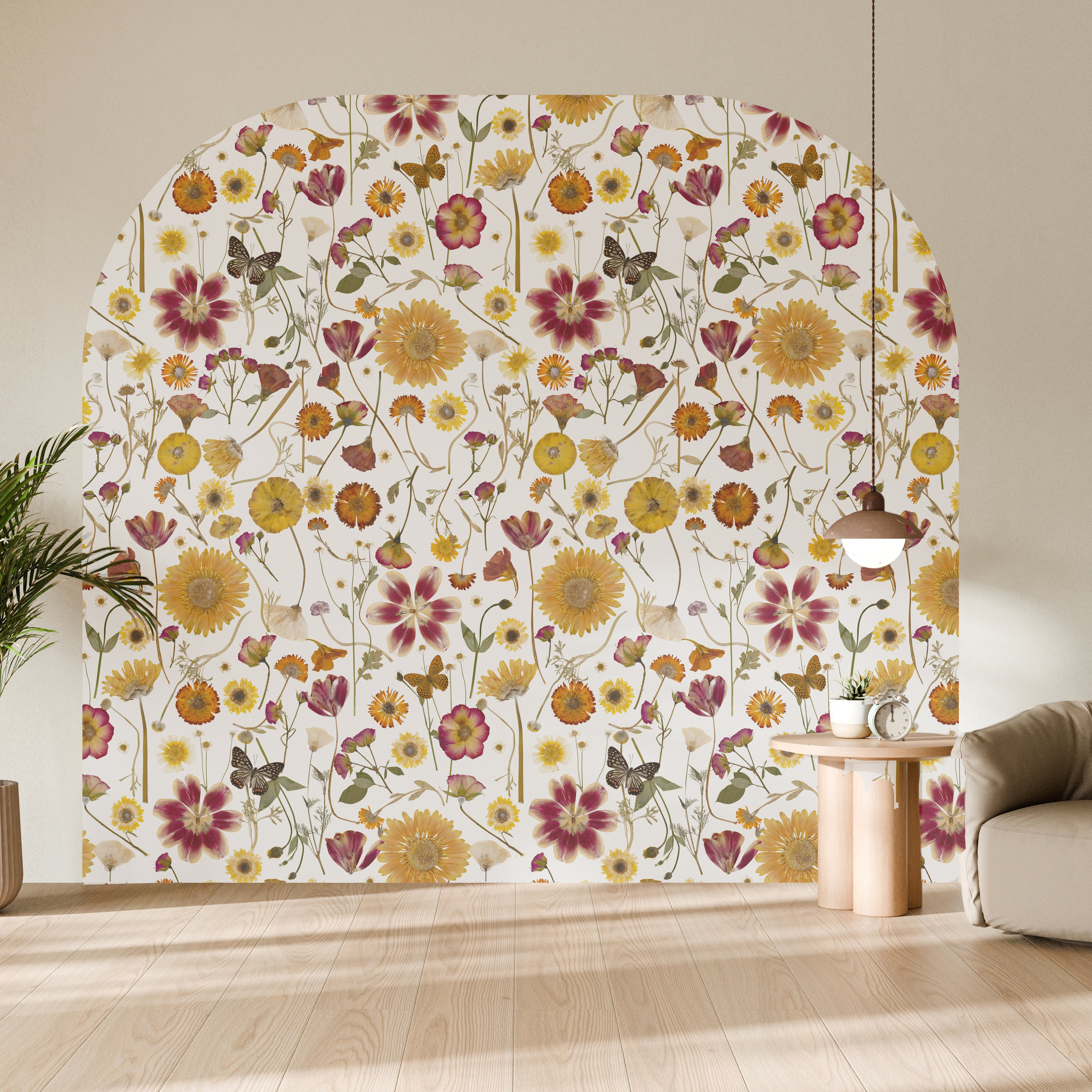 White Summer Wallpaper