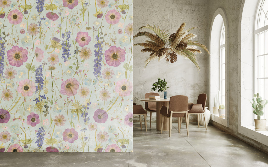 Light Blue Spring Wallpaper