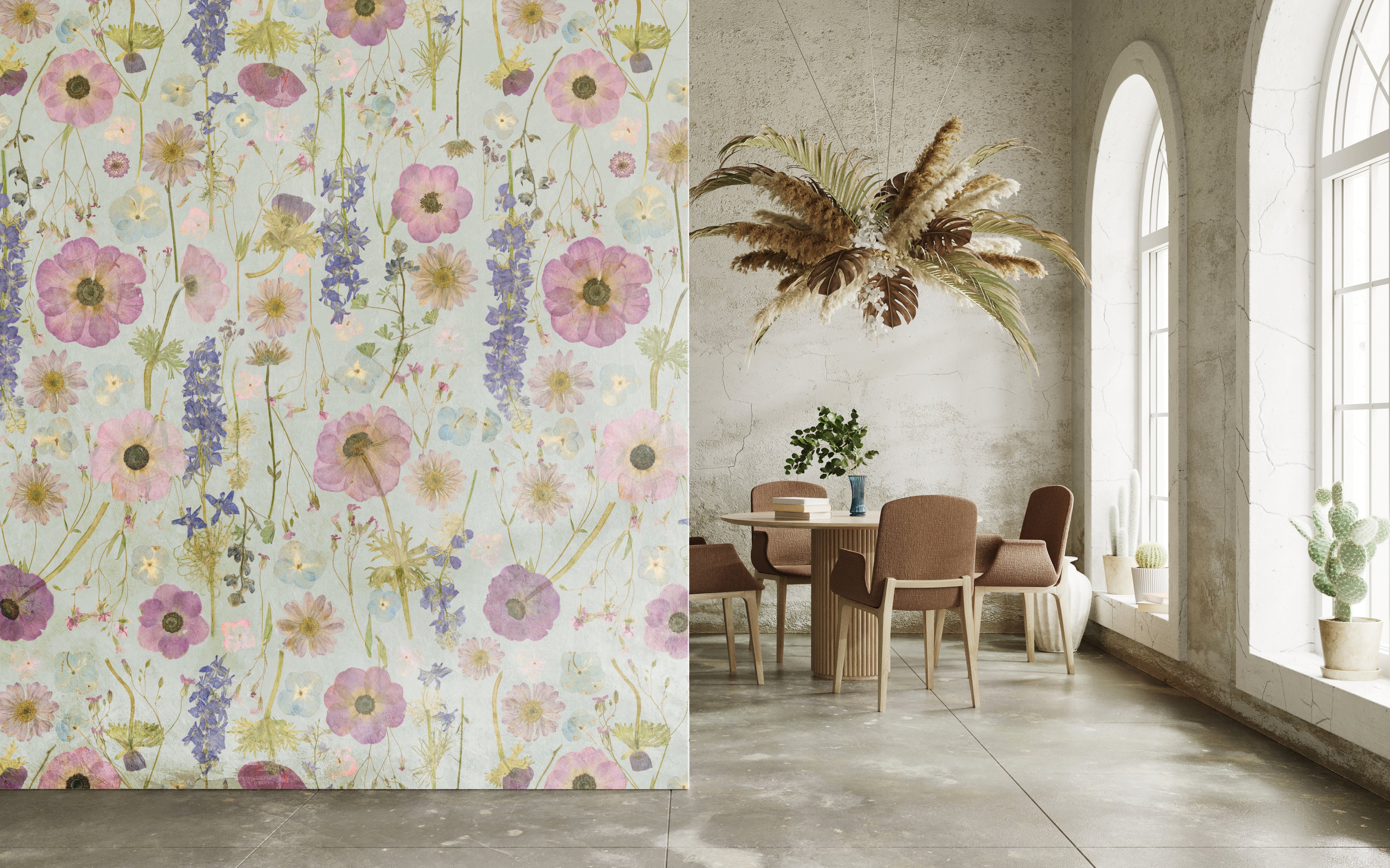 Light Blue Spring Wallpaper