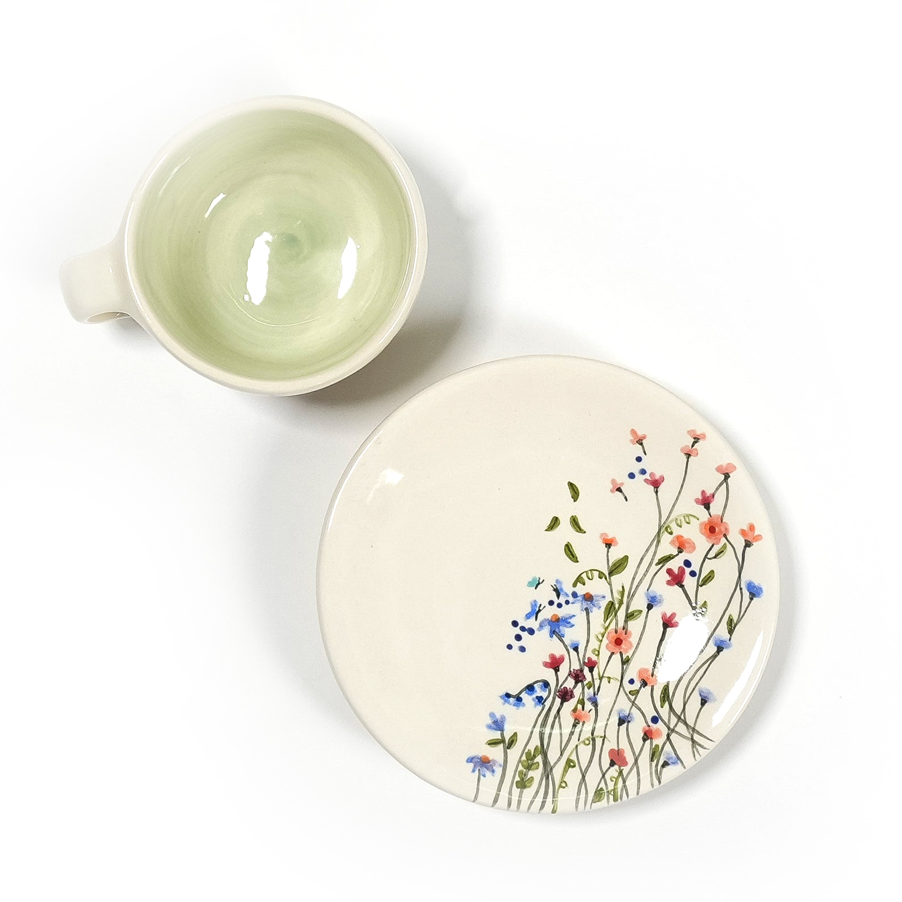 Blooming Mug Set