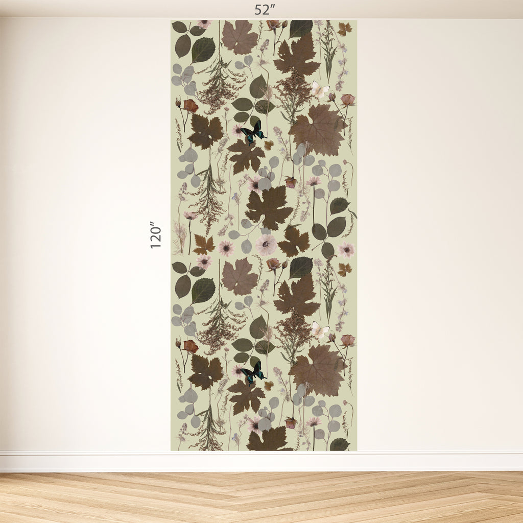 Olive Forest Wallpaper