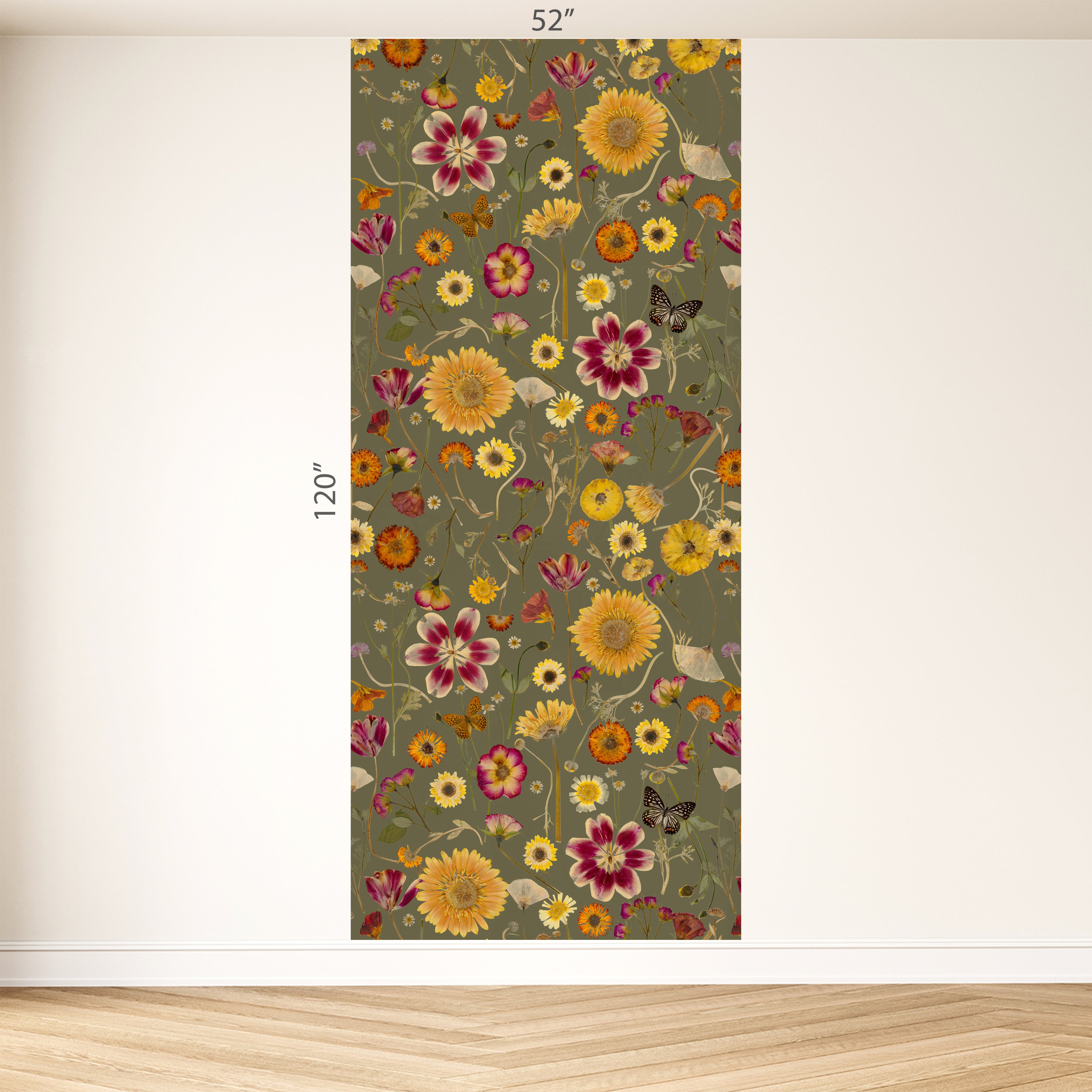 Olive Summer Wallpaper