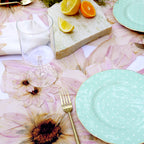 Peony Botanical Placemats