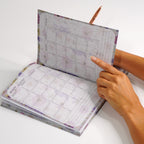 A year to Bloom- Undated Planner