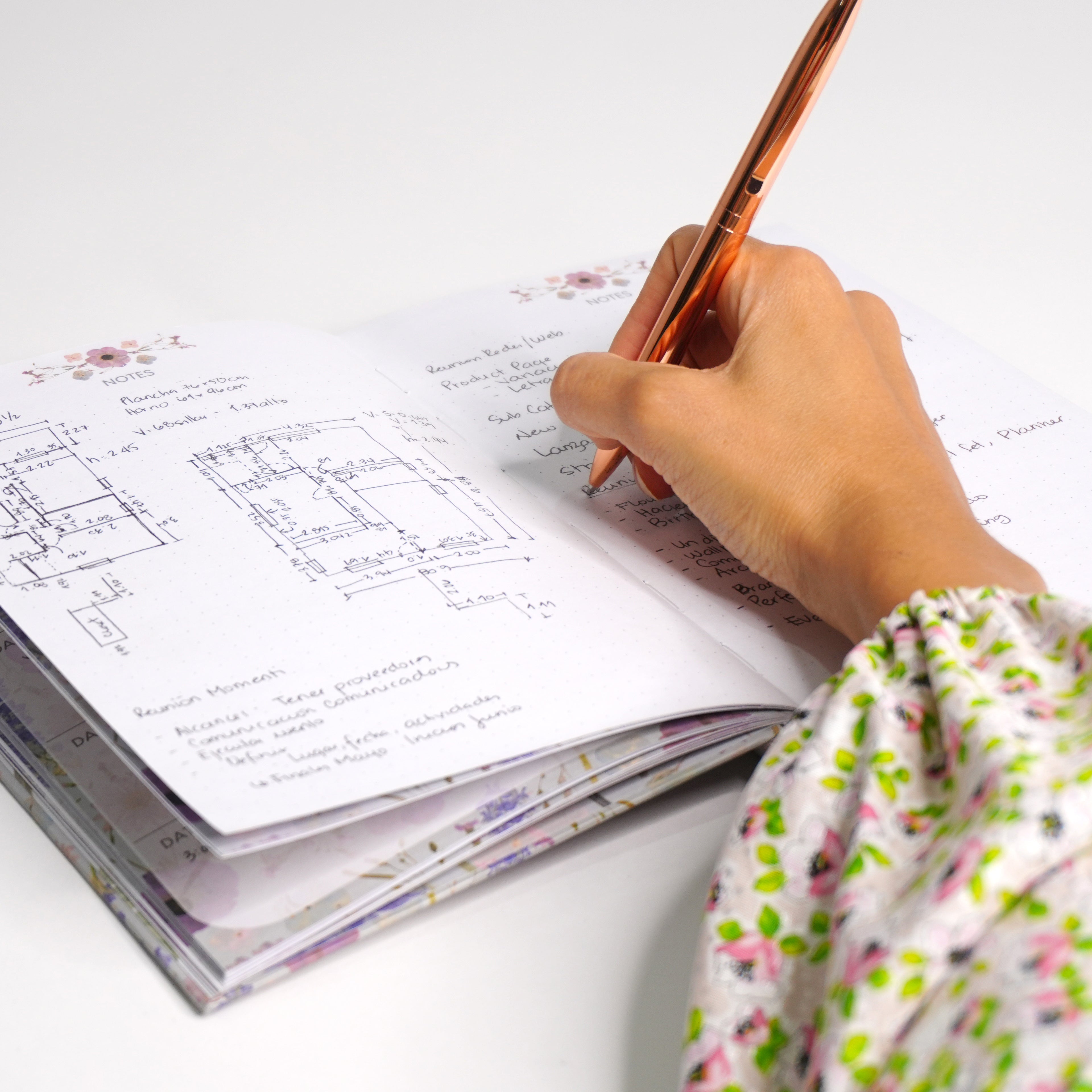 A year to Bloom- Undated Planner