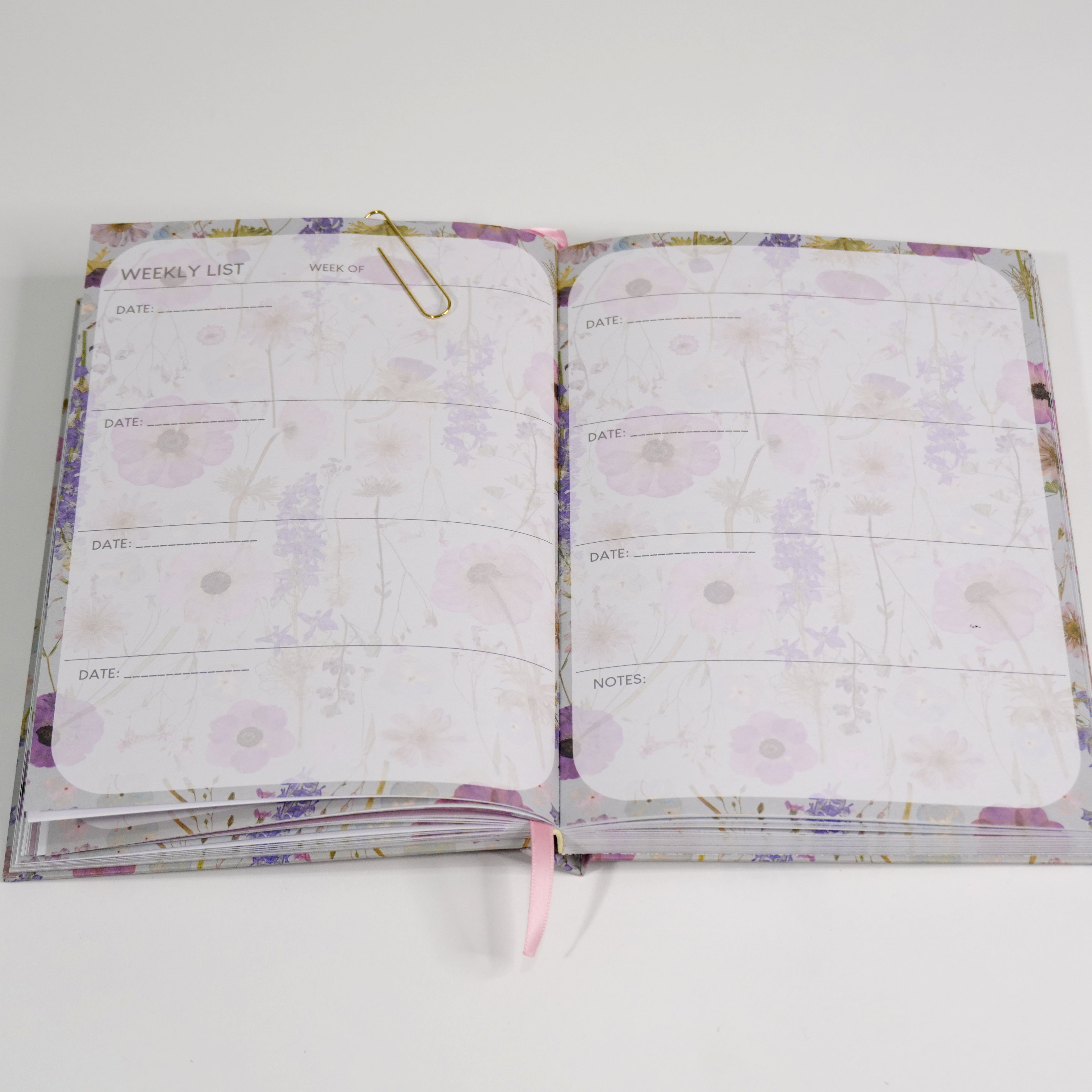 A year to Bloom- Undated Planner