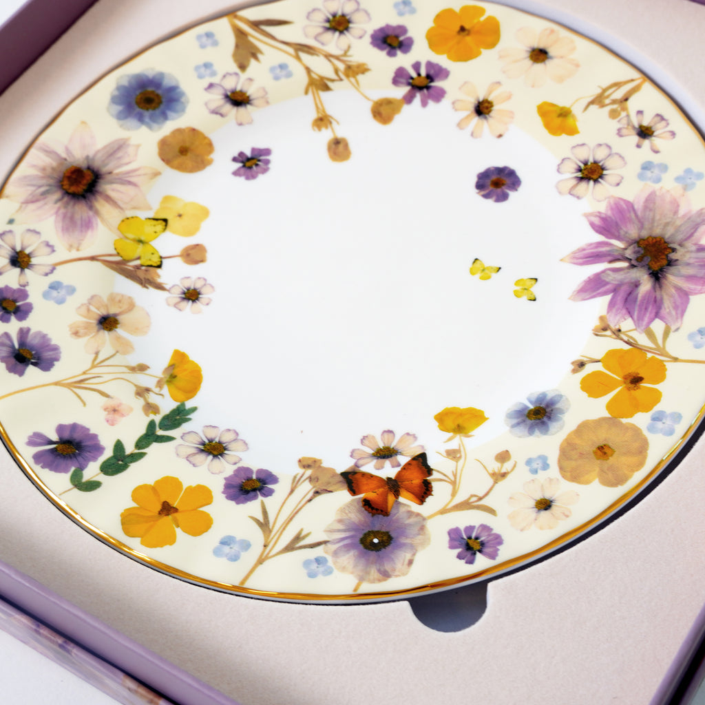 Fantasy Forest Dessert Plate