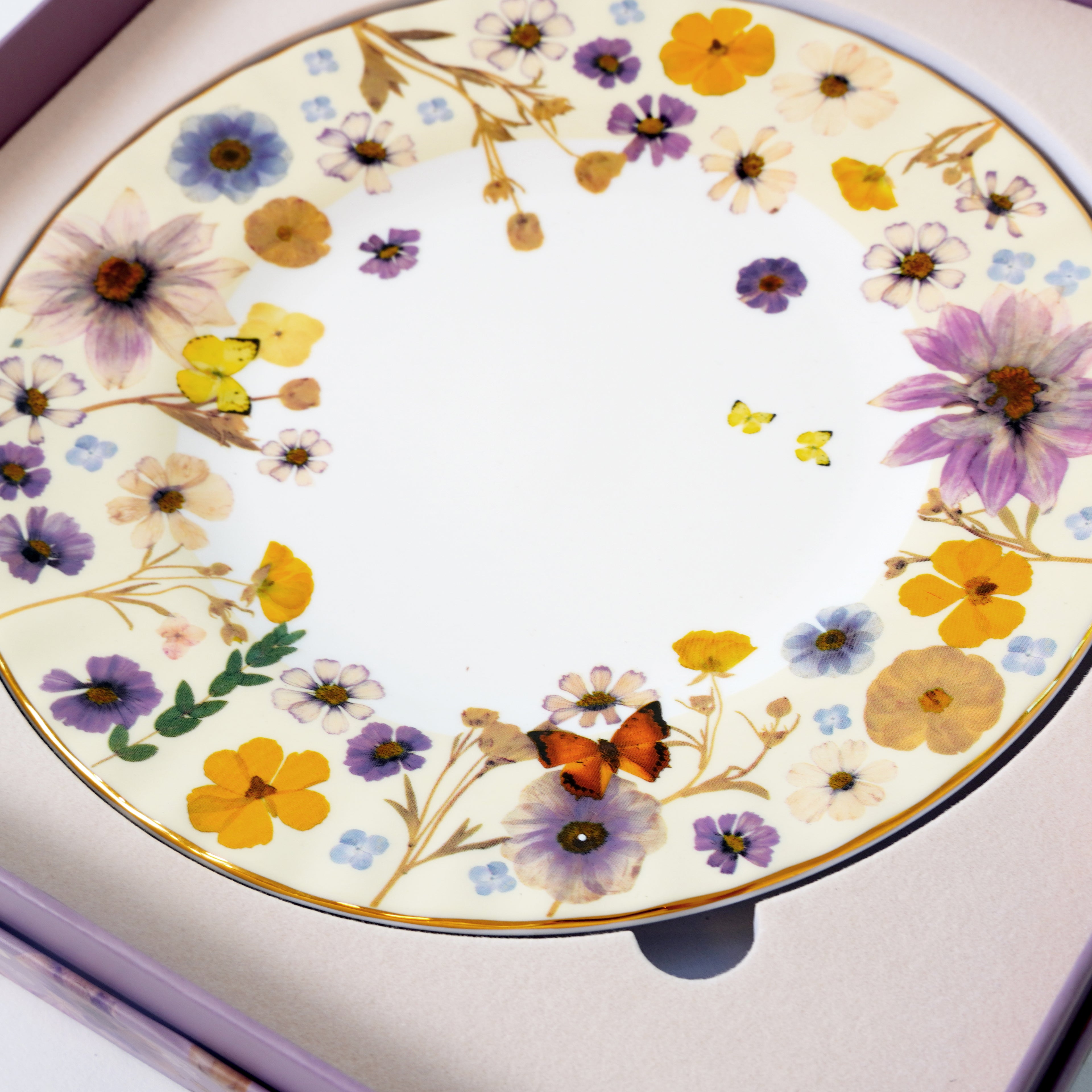 Fantasy Forest Dessert Plate