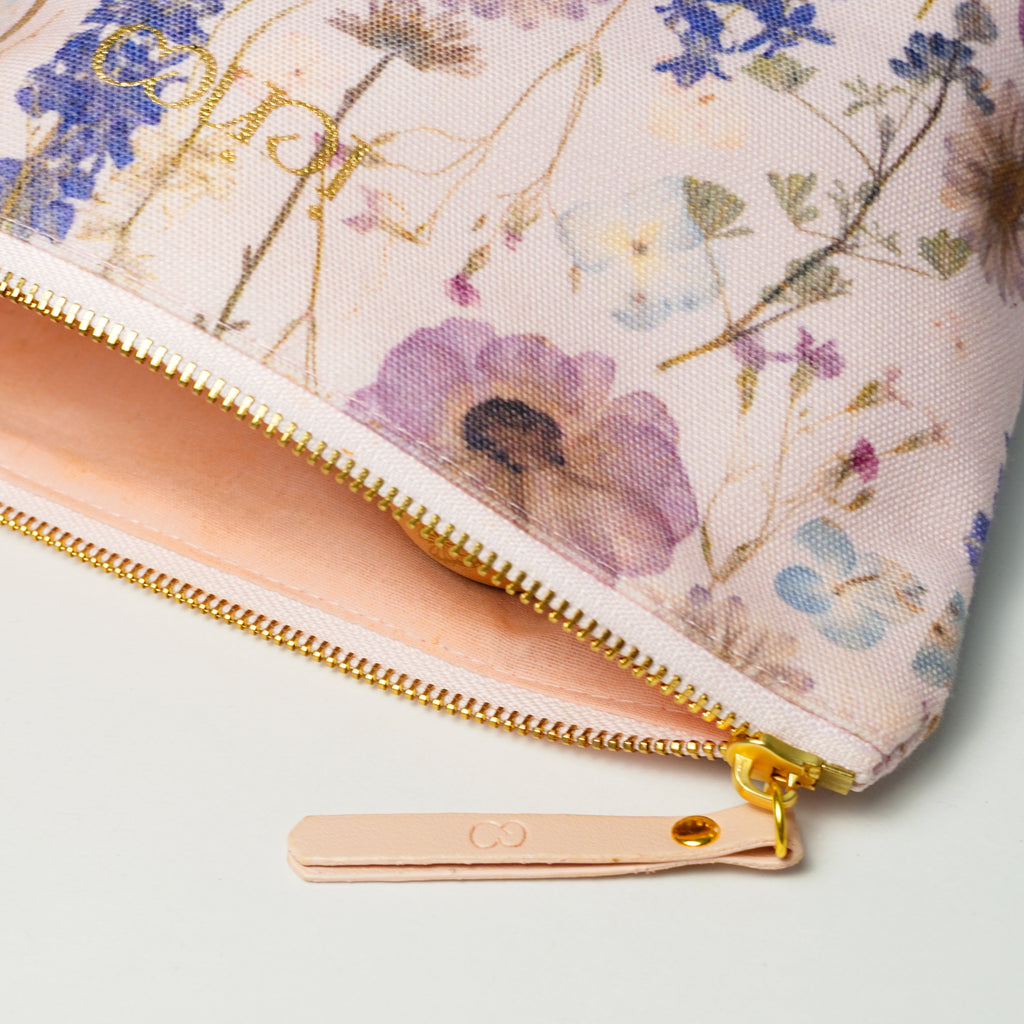 Pink Spring Pouch