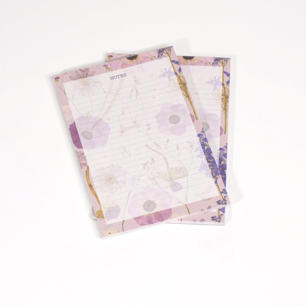 Pink Spring Notepad
