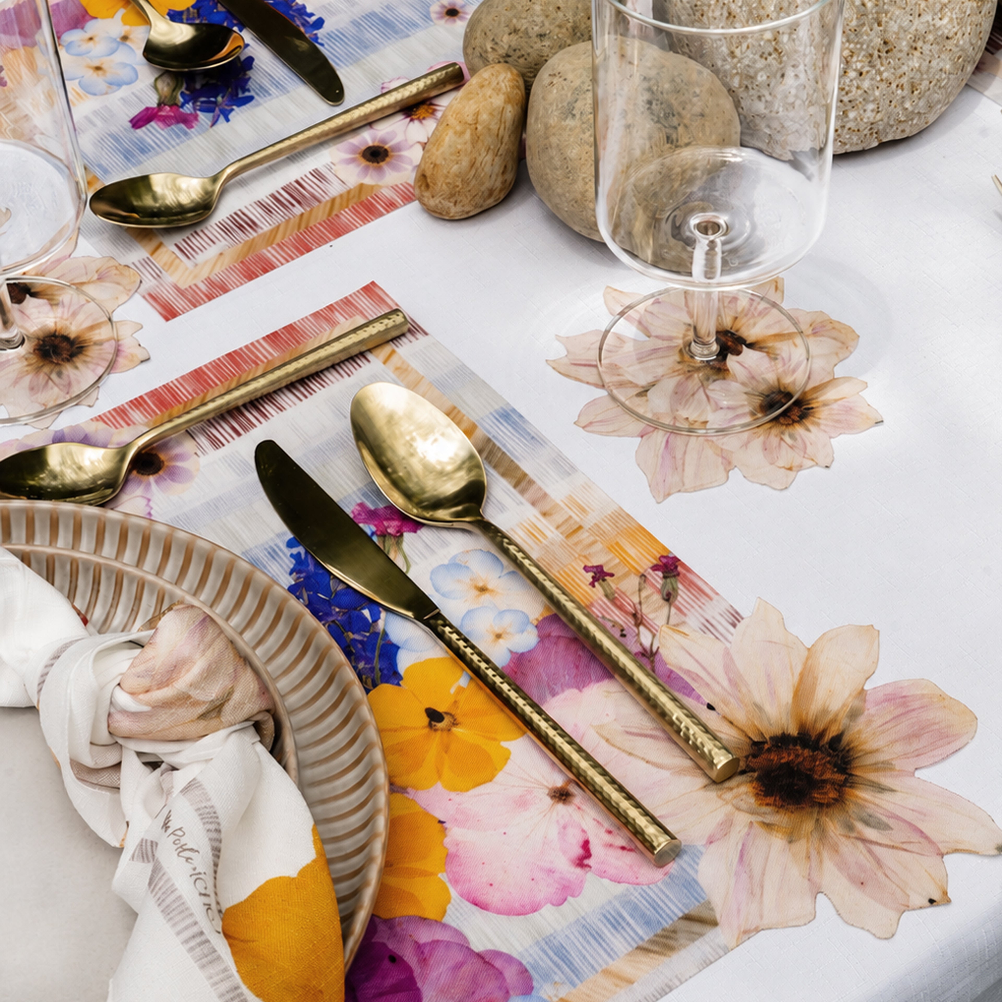 Wild Bloom Botanical Placemats – Rectangle