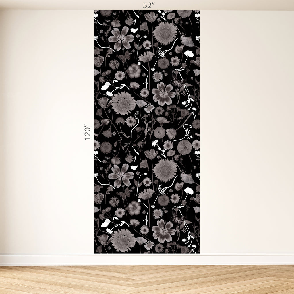 Black & White Summer Wallpaper