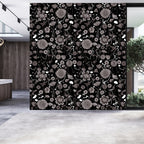 Black & White Summer Wallpaper