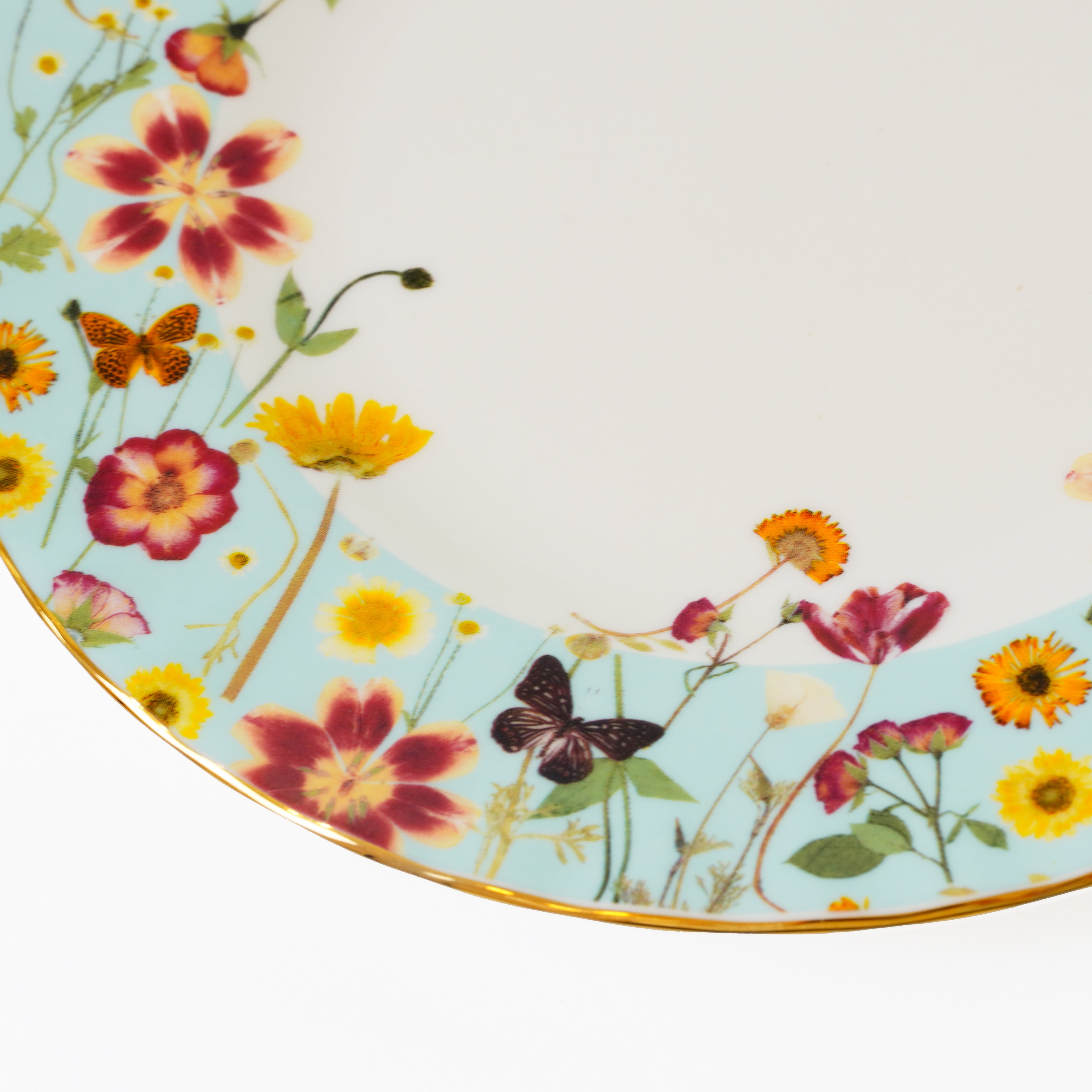 Summer Dessert Plate