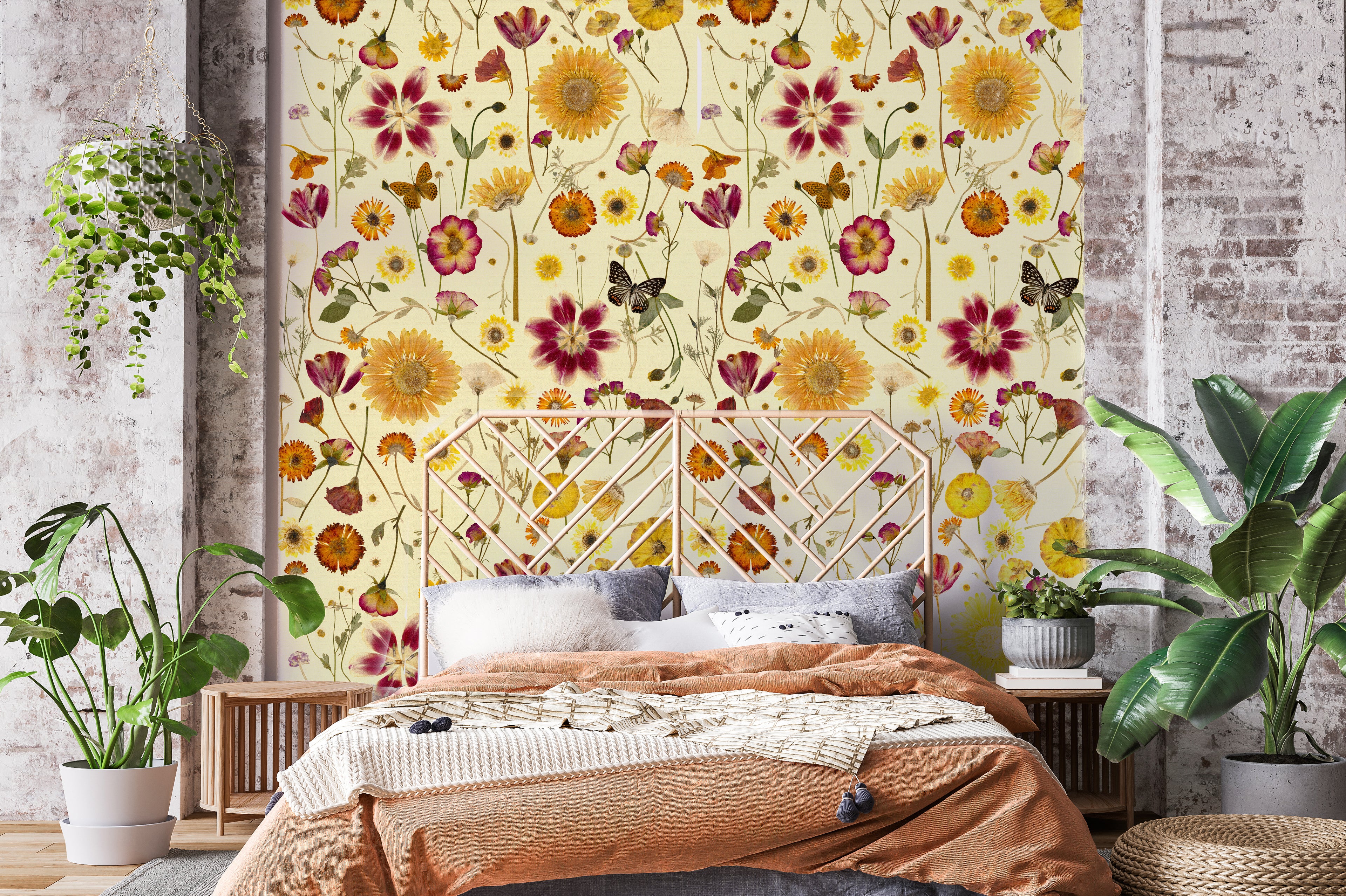 Yellow Summer Wallpaper