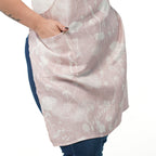 Sweet Pink Crossback Apron