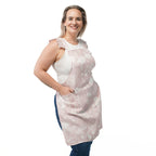 Sweet Pink Crossback Apron