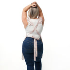 Sweet Pink Crossback Apron