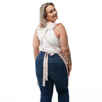 Sweet Pink Crossback Apron