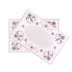 Victorian Petal Paper Placemats