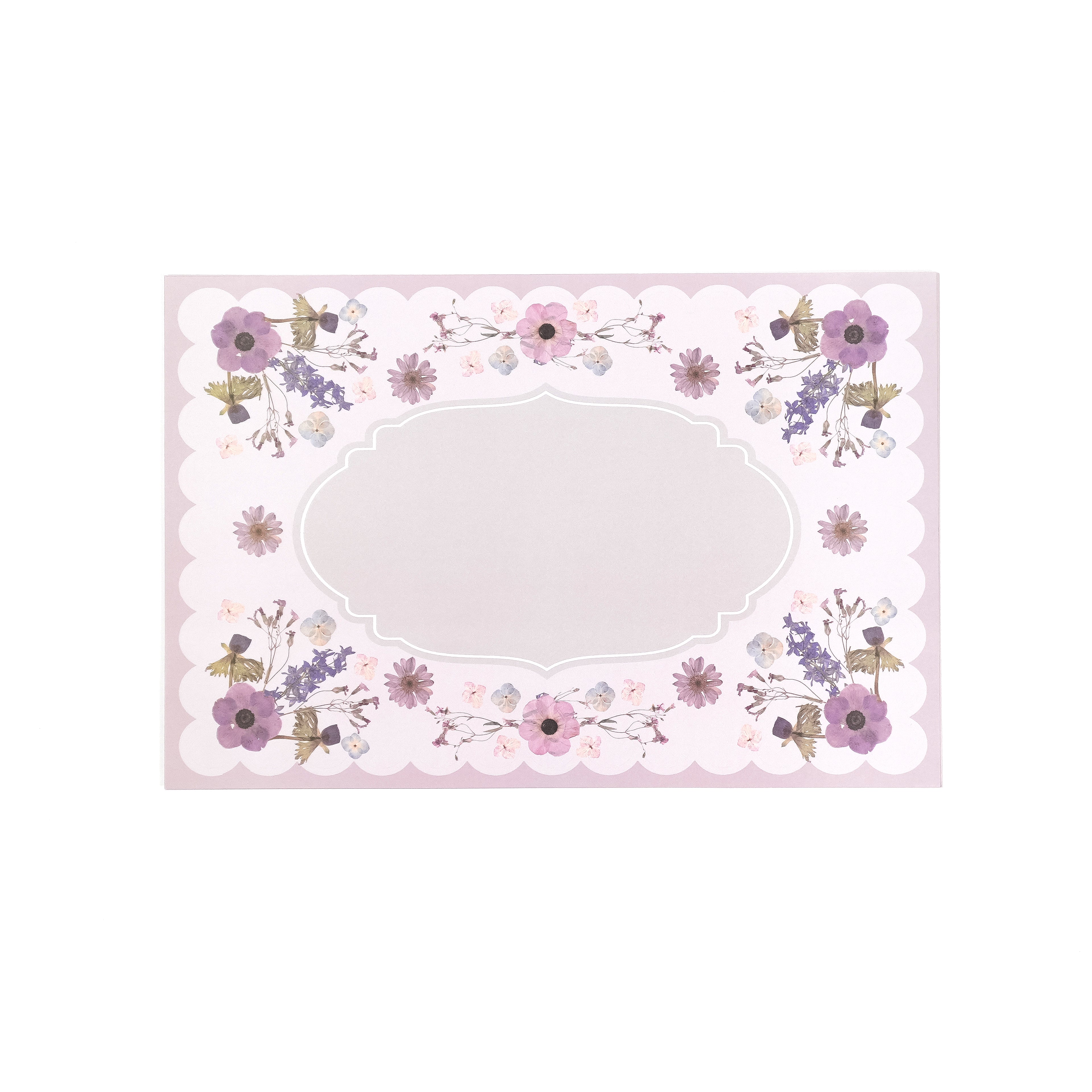 Victorian Petal Paper Placemats