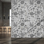 White & Silver Summer Wallpaper