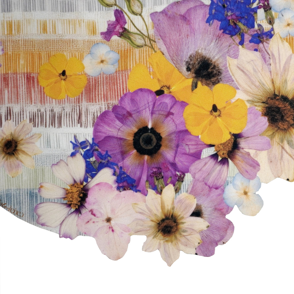 Wild Bloom Botanical Placemats – Round