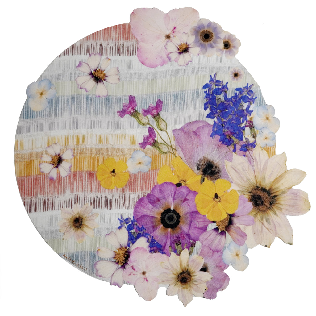 Wild Bloom Botanical Placemats – Round