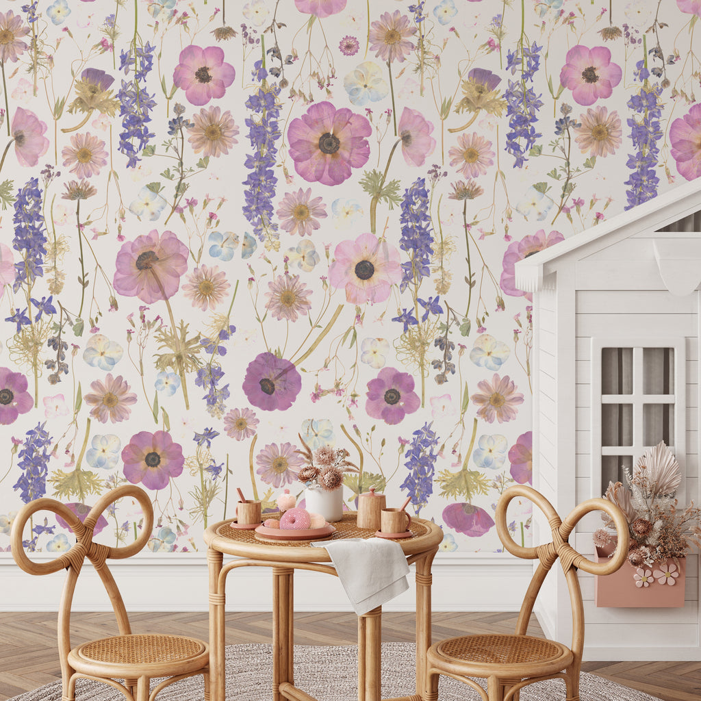 White Spring Wallpaper