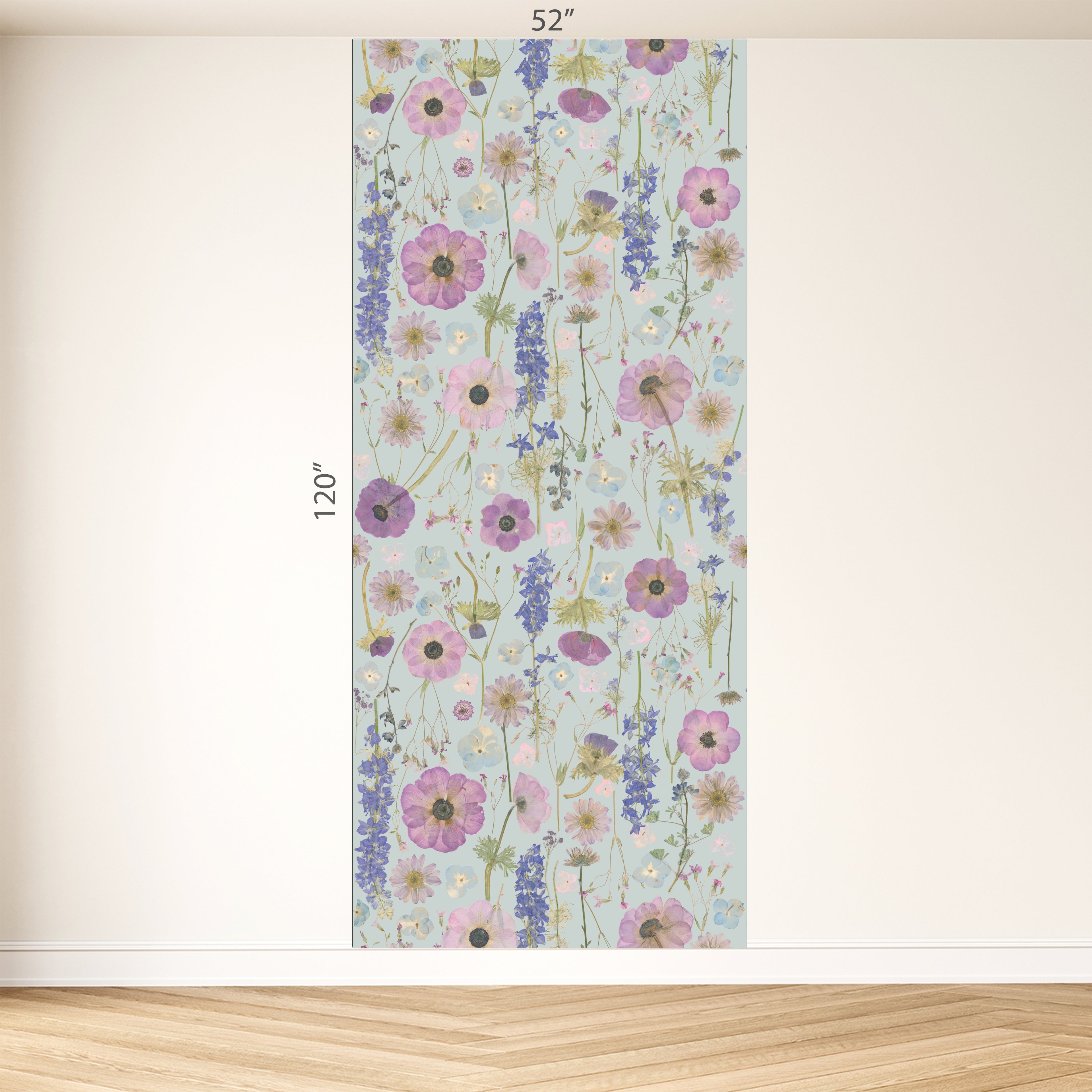 Light Blue Spring Wallpaper