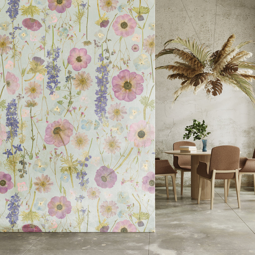 Light Blue Spring Wallpaper