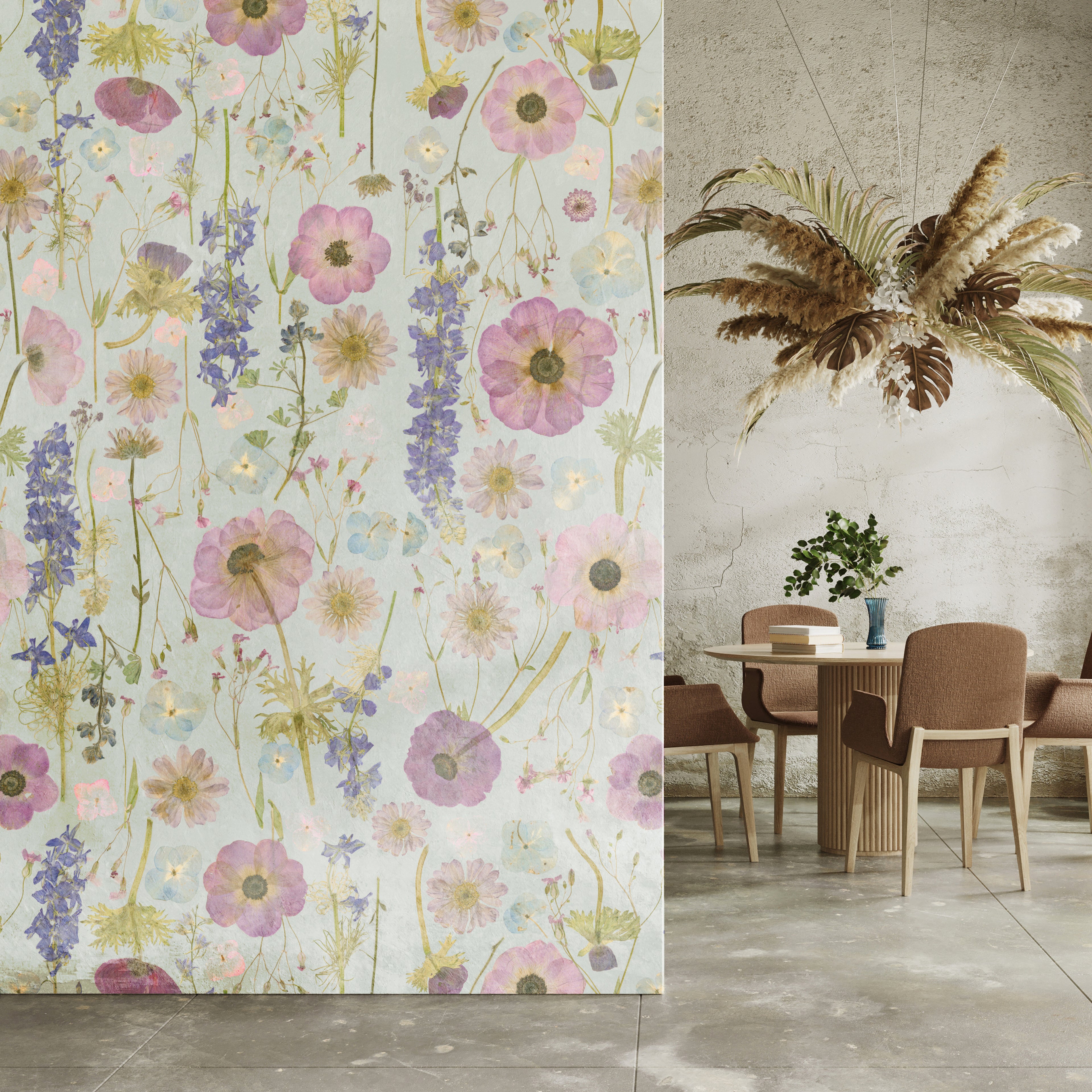 Light Blue Spring Wallpaper