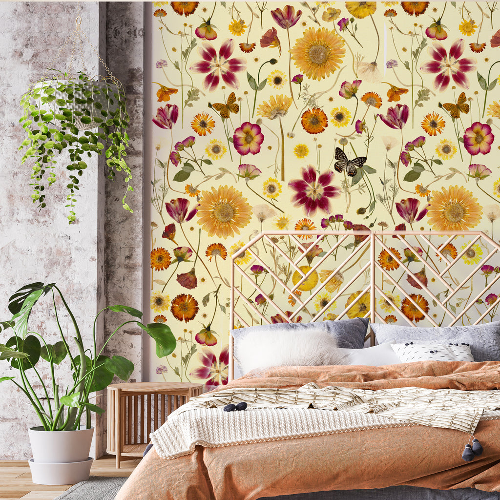 Yellow Summer Wallpaper
